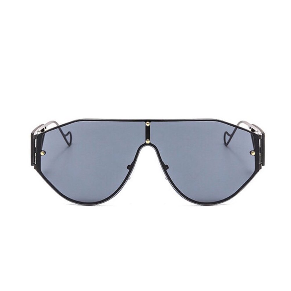 Black Flattop Sunglasses